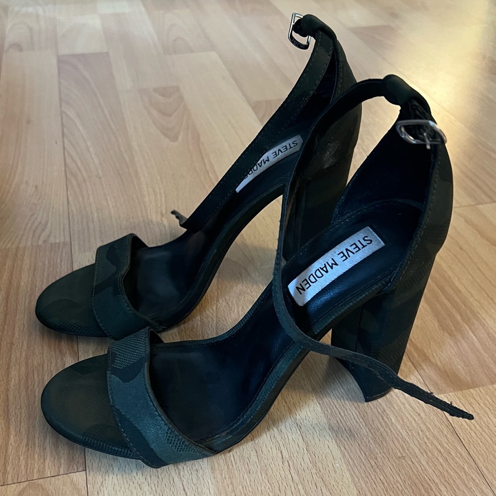 Steve Madden Camo Carson-c Dress Sandal
